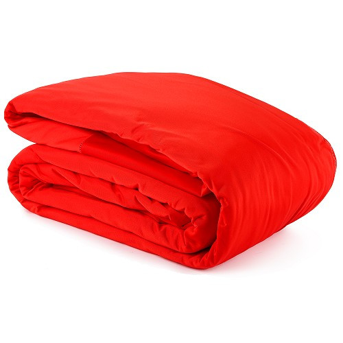     
                
                
    Housse d'intérieur Coverlux pour Citroën 2CV Fourgonnette type AU-AZU-AZUB (1951-1978) - Rouge - CV70724
