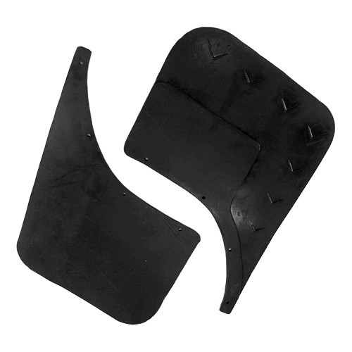     
                
                
    Schmutzfänger vorne für 2cv A/AZAM bis 1973 - CV71042
