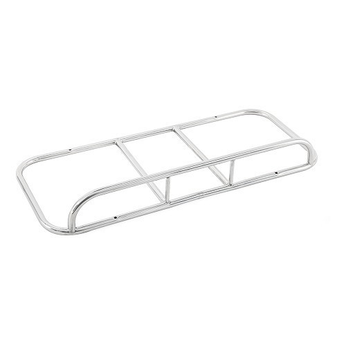 Chrome-plated luggage rack for AZLP-AZAM 2cvs - CV71076