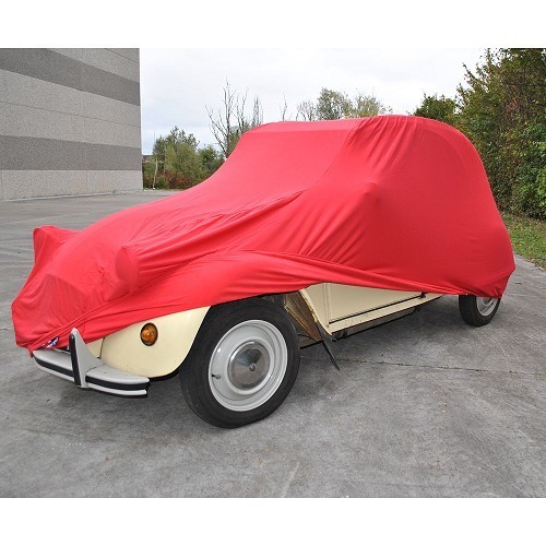  Custom made inner protective cover for Citroën 2CV A-AZAM. - CV71700-1 