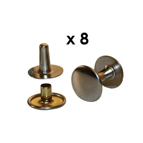  Mud flap rivets for DYANEs and Acadianes - for 2 mudflaps - CV73048-1 