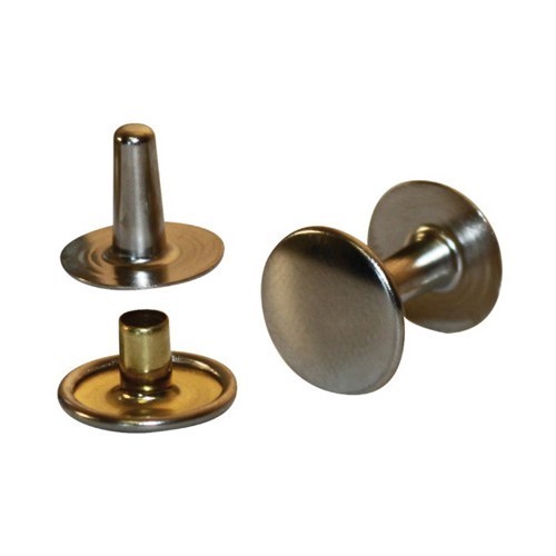     
                
                
    Rivets de bavette pour DYANE et Acadiane - pour 2 bavettes - CV73048
