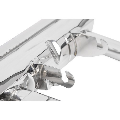 Silenziatore sotto cassa per Méhari - INOX - CV74194