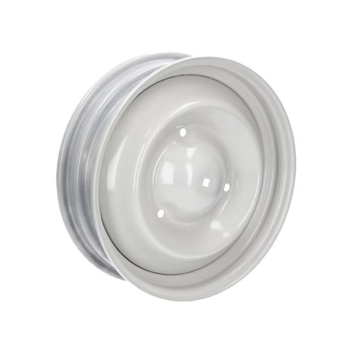     
                
                
    Cerchio ruota verniciato per 2CV - grigio rosato - AC140 SECONDA SCELTA - CVX60238
