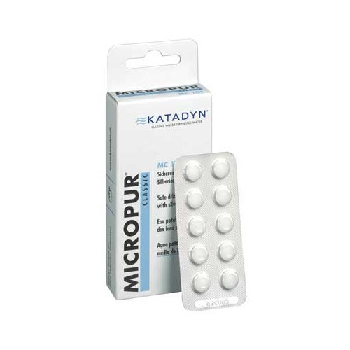  MICROPUR CLASSIC 40 water preservative tablets - motorhomes and caravans. - CW10033 