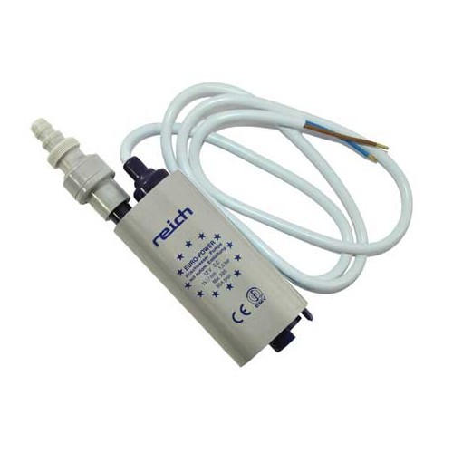     
                
                
    Pompe immergée REICH 12V 15l min +aération automatique - camping-cars & caravanes - CW10043
