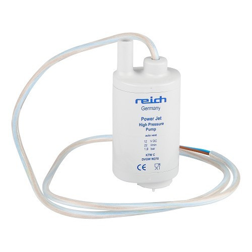     
                
                
    Pompe immergée POWER JET REICH 12V 22l min -Pour camping-car et caravanes - CW10045

