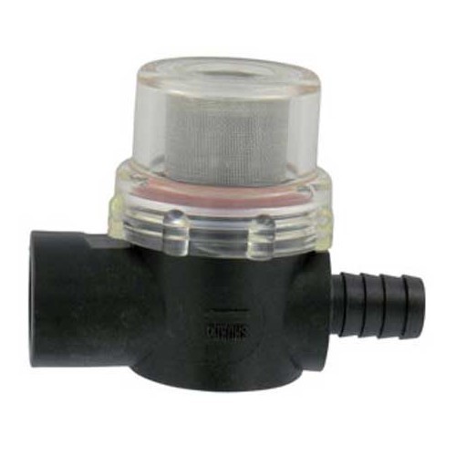  SHURFLO pump filter 1/2'' female Ø 12 mm nipple - CW10054 