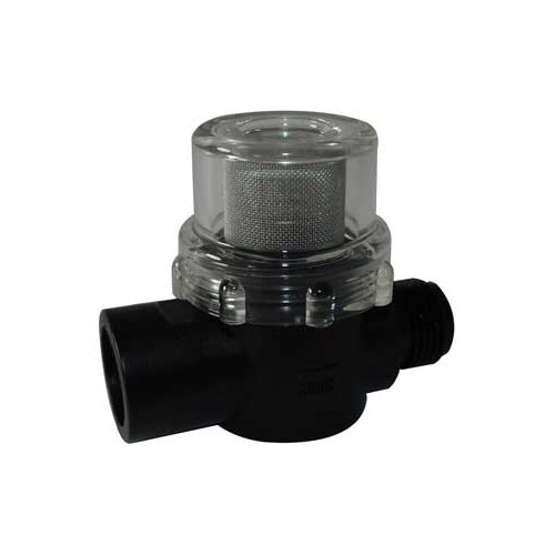  SHURFLO fem.1/2'' male 1/2'' pump filter - CW10056-1 