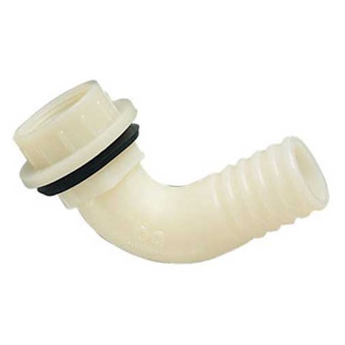     
                
                
    Attacco a vite angolato filettatura 3/4" / nipplo 25 mm - CW10122
