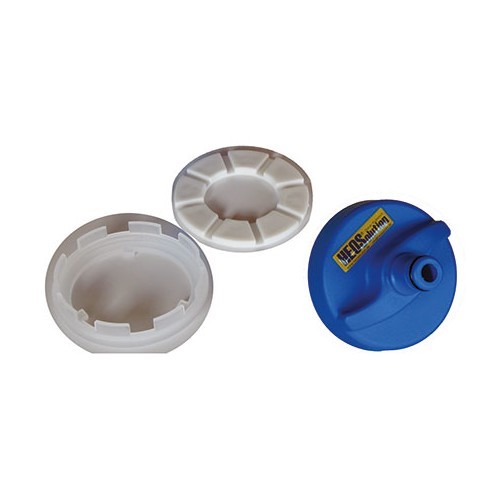  HEOS UNIVERSAL filler cap for tank WITH OR WITHOUT overflow valve - 1/2'' universal connection - CW10128 