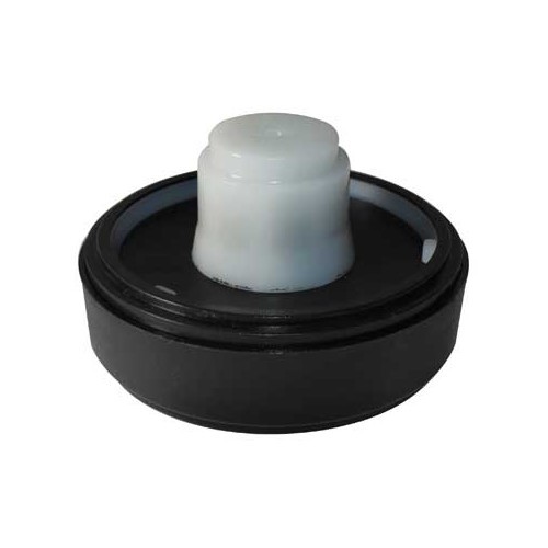 Tappo NERO SENZA canna per serbatoi d'acqua o di carburante ZADI- camper, roulotte. - CW10142