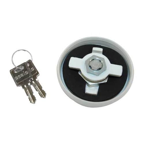  Schlüsselanhänger für weißen Kasten 158x137 mm Chantal- Wohnmobile und Wohnwagen. - CW10150-1 