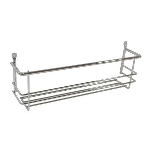 Chromed metal shelf for campers and caravans. - CW10174 