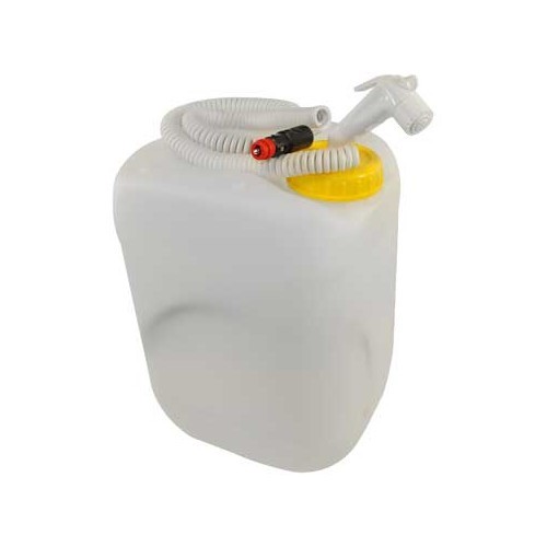  Mobile shower with 20-L jerrycan -12 V- 4 m of pipe- campervans and caravans. - CW10188 