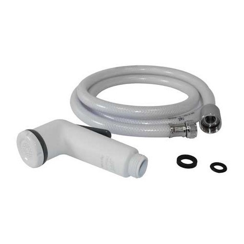  Shower + white hose 150cm - CW10194 