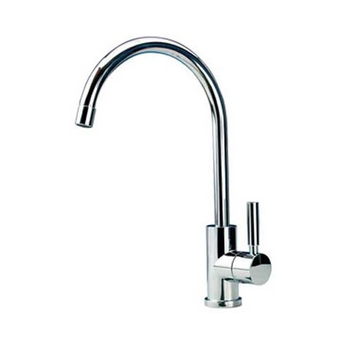  TREND S REICH chrome-plated gooseneck mixer H: 315 mm 6 bars - motorhomes and caravans - CW10196 