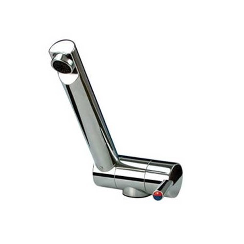  TREND A REICH - H: 40 mm 3 bars chrome-plated mixer tap - motorhomes and caravans - CW10200 