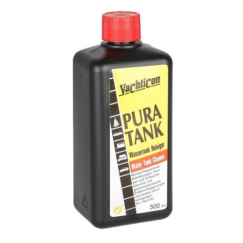     
                
                
    Nettoyant réservoirs eaux sales PURA TANK 500 ml - camping-cars et caravanes. - CW10206

