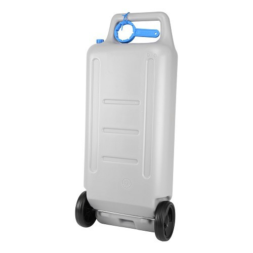  35L mobile tank for clean/dirty water - CW10244-1 