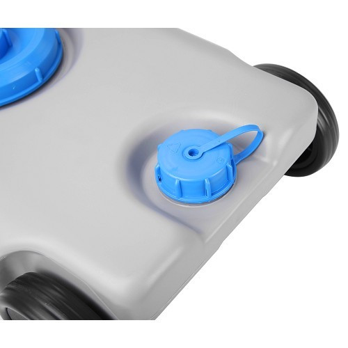Réservoir mobile 35L eaux propres/sales - CW10244