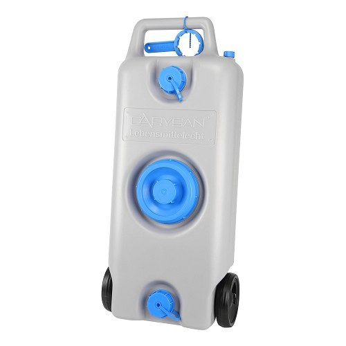     
                
                
    Réservoir mobile 35L eaux propres/sales - CW10244
