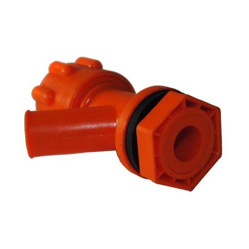  Drain tap for hose - Ø 20 mm - CW10292-1 