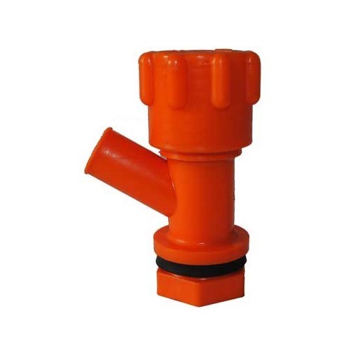  Drain tap for hose - Ø 20 mm - CW10292 