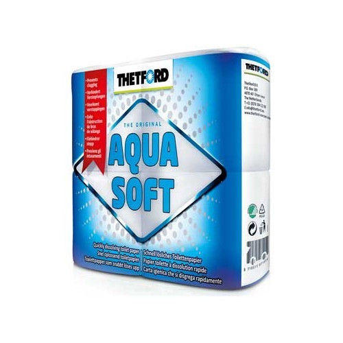  AQUA SOFT THETFORD rollers for chemical toilets, set of 4 - CW10312 