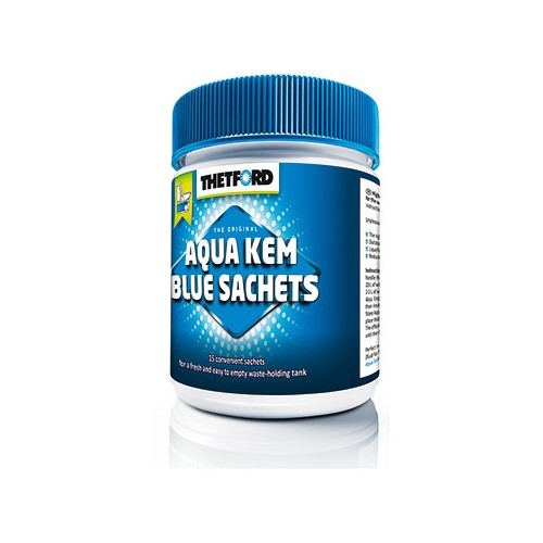    
                
                
    Additif AQUA KEM Blue 15 sachets THETFORD - CW10354
