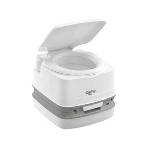     
                
                
    WC chimique Porta Potti QUBE 345 Blanc THETFORD - camping-cars et caravanes. - CW10368
