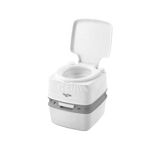  THETFORD Porta Potti QUBE 365 White chemical toilet - motorhomes and caravans. - CW10370-1 