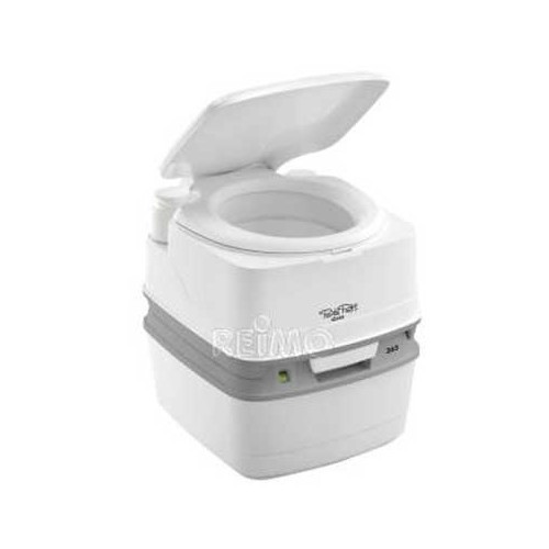     
                
                
    WC chimique Porta Potti QUBE 365 blanc THETFORD - camping-cars et caravanes. - CW10370
