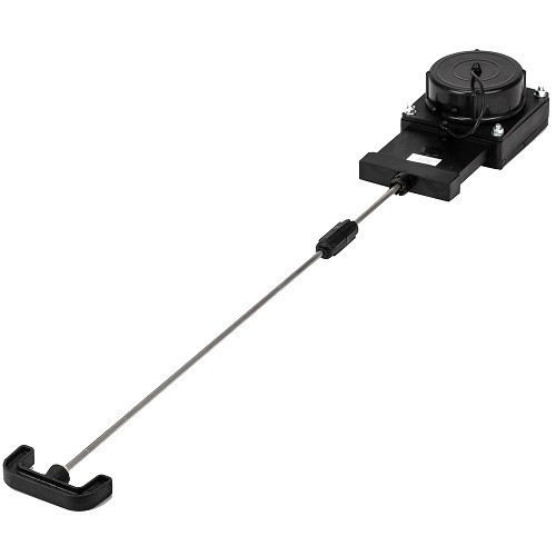 Ablassventil DPF Durchmesser: 75 mm Zugstange - CW10384