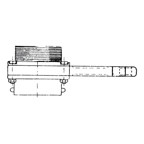 ZADI Ablassventil Durchm.: 75 mm - Typ A - CW10386
