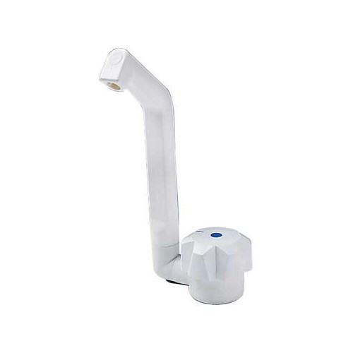  REICH De Luxe white cold water faucet - CW10466 