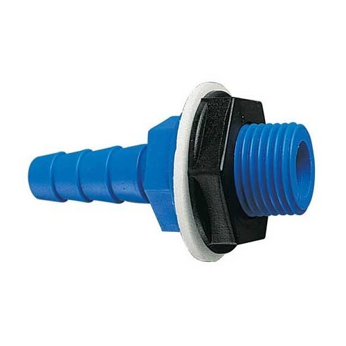  CARYSAN Straight water connection 21 mm thread - 10-12 mm - CW10486 