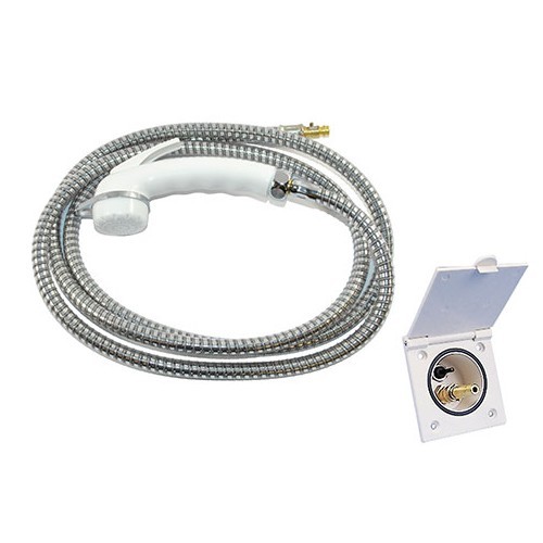  REICH Charisma cold water socket + shower head kit - CW10503 