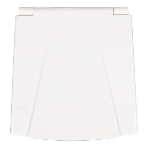 Raccordo acqua bianco completo di chiusura magnetica - CW10518