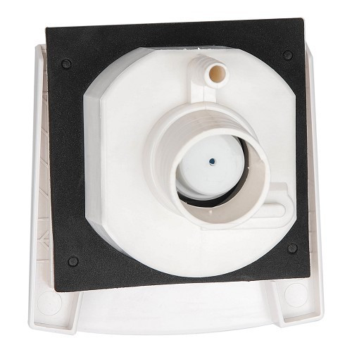 Raccordo acqua bianco completo di chiusura magnetica - CW10518