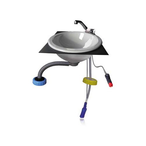  COMET Outdoor sink kit with 12V pump - CW10526 
