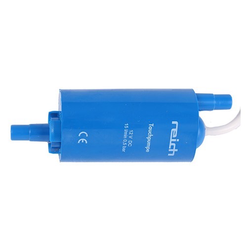  REICH 12V 15l per minute Ø 48 mm immersed pump - campers and caravans. - CW10550-2 