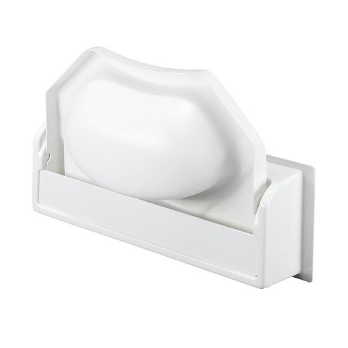  Hochklappbares Waschbecken weiß kompakt COMET - CW10556 