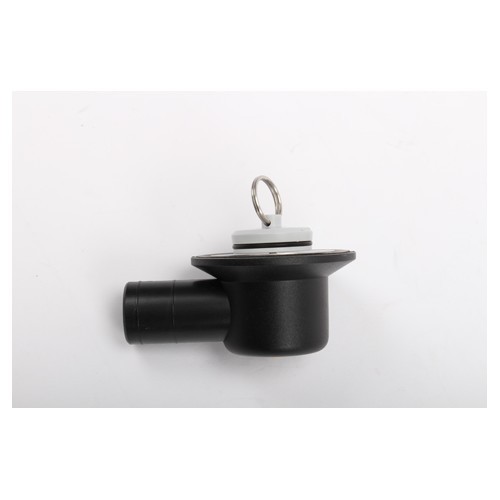 Scarico angolare ø33 con tappo REICH - CW10568