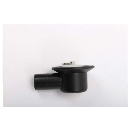 Scarico angolare ø33 con tappo REICH - CW10568