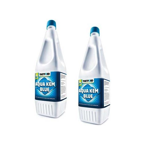     
                
                
    Kit de 2 additifs AQUA KEM 2 l Blue THETFORD - CW10576
