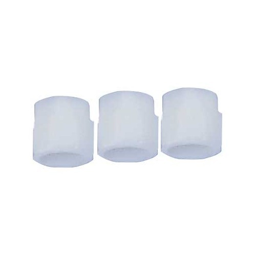  Set of 3 fittings for submersible water pumps - motorhomes and caravans. - CW10580 