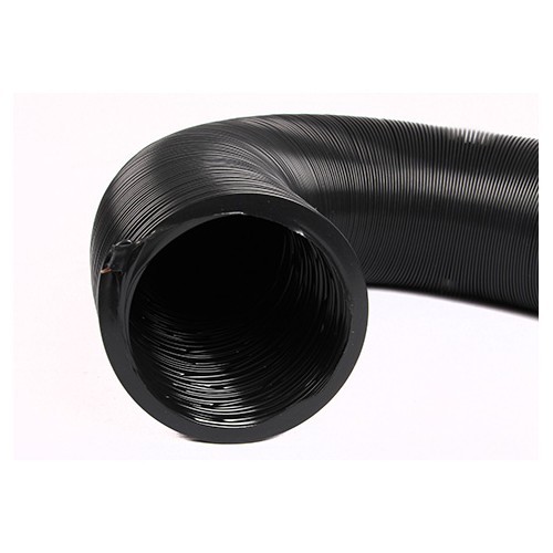 Tubo de desagüe de aguas residuales - longitud: 35 cm extensible a 230cm - para conector macho de 3" (75mm) - CW10635-1 