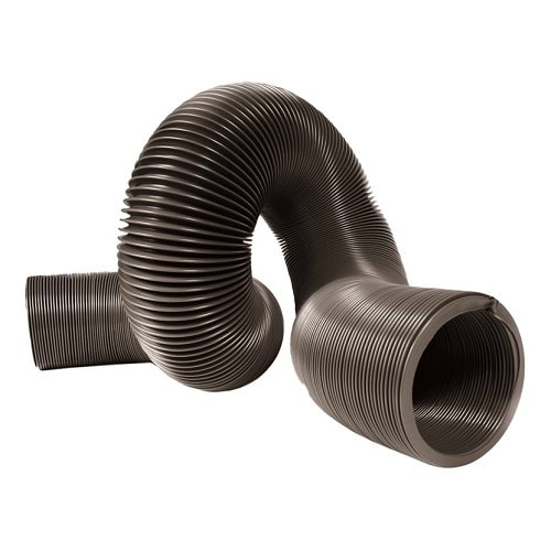  Tubo di scarico delle acque reflue - lunghezza: 35 cm estendibile a 230 cm - per connettore maschio da 3" (75 mm) - CW10635-2 