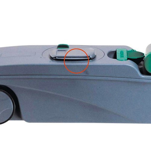 Hatch gasket for WC cassette C200, C220, C250, C260, C400, C450, C500, C2-C3- C4 THETFORD since 15.06.2000 - CW10654